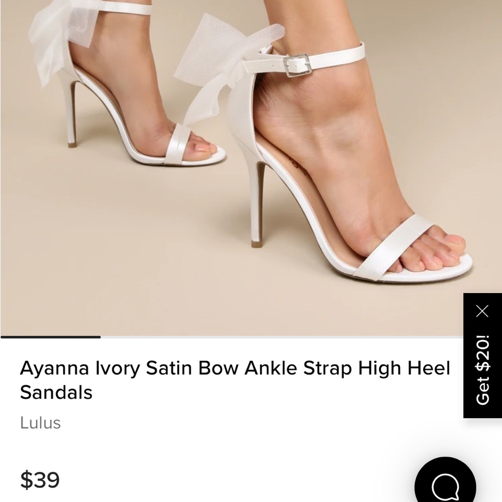 Wedding heels